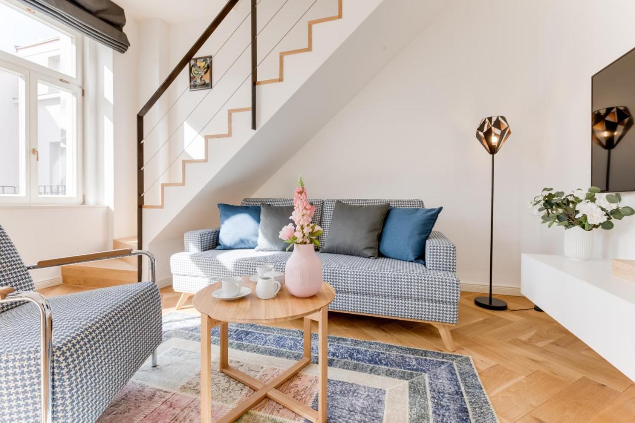 Andel Design Duplex, Ac, Garage * Prag